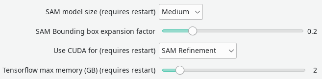 SAM and GPU preferences