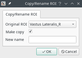 Copy/Rename