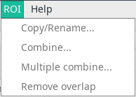 ROI menu