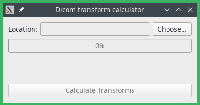 Offline transform calculator